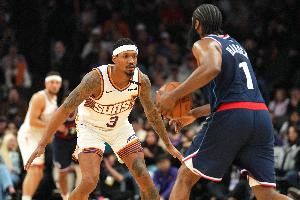 马特-巴恩斯：如果比尔来快船 那哈登的场均数据会变成18+10+6