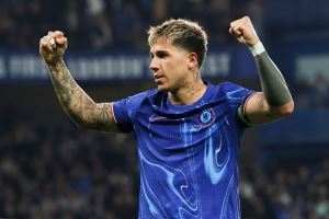 世俱杯助攻榜：恩佐3次领跑，阿诺德居勒尔维蒂尼亚等人两次