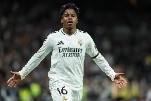 ESPN：恩德里克伤情复发，随皇马回国后将接受检查以确定伤情程度