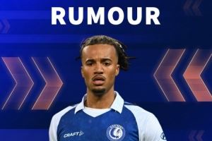 记者：根特希望阿奇-布朗转会费内巴切，后者报价优于米兰