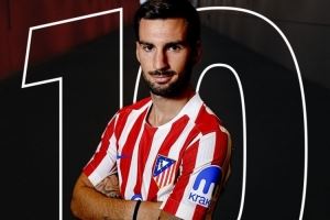 核心号码！马竞官方：巴埃纳将身穿10号球衣征战新赛季