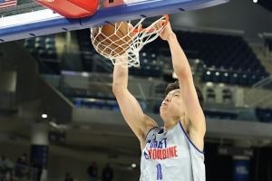 队记：开拓者试训杨瀚森时很低调 不想让其他队察觉出选择的意图