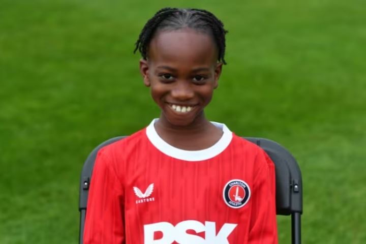 愿天堂也有足球！官方：查尔顿U10小球员不幸去世