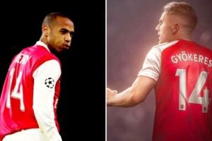 约克雷斯：得知14号可用我毫不犹豫，无意与亨利比较只想专注自己