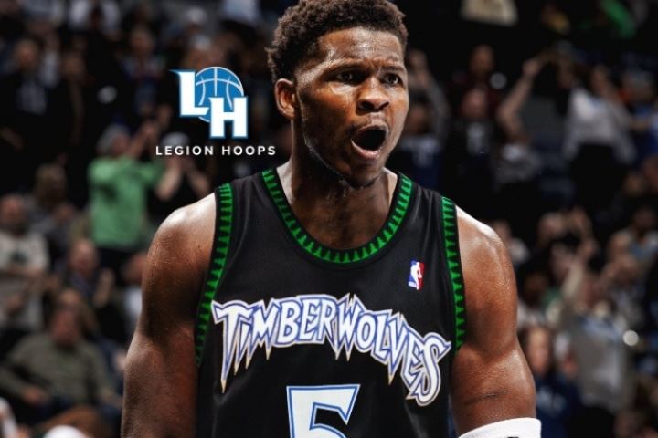 😍还是这身球衣好看！美媒晒爱德华兹复古球衣P图：帅呆了！