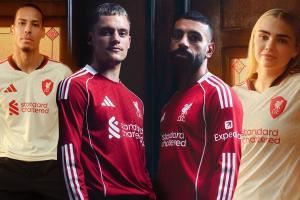 利物浦新赛季主场球衣销量暴增700%，创下俱乐部新纪录🔥