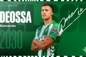 贝蒂斯新援：我的体格&盘带&速度&远射都很出色，希望回报俱乐部