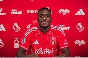 3天花了1亿！官方：森林3150万欧签卡利穆恩多，夏窗豪掷1.7亿欧