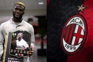 罗马诺：米兰药厂就博尼法斯深入谈判 球员同意了米兰的合同提议