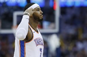 乔治：安东尼在雷霆时做出了牺牲 多诺万没有给他制定战术