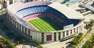 世体：奥林匹克体育场可用至2月底，巴萨可能在此踢欧冠