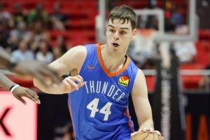 吉昂+托皮奇均被裁 NBA卫冕冠军雷霆将无人参加本届欧锦赛