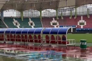 京媒：郑州大雨，河南队、国安队赛前踩场训练全部确认取消