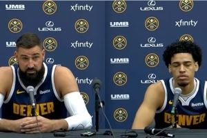 瓦兰谈加盟掘金：最让我兴奋是在这有赢球机会 愿为夺冠付出一切