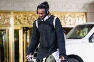 绝对的顶男穿搭！杰拉米-格兰特今日份入场穿搭 一般人真hold不住