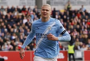  本赛季英超表现超预期进球最多球员：哈兰德+2.7居首，凯塞多第三