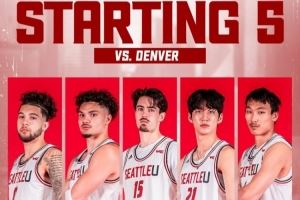  淡厚然新赛季首战6投1中拿到2分7板 其中5个前场篮板助队首胜