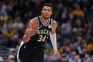  再破纪录！自2014年后字母哥得分30+场次数最多