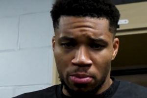  字母哥谈绝杀：这是本能 可以投不进但不能不出手