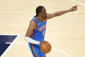  这是真不用着急！杰伦-威廉姆斯缺阵期间 雷霆两个赛季共21胜0负