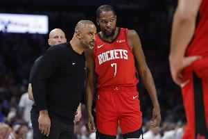  渐入佳境！火箭5连胜期间场均净胜对手19.5分 目前净效率联盟第一