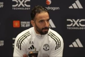  阿莫林：我们相信自己可以赢下任何比赛，并且已经证明了这一点