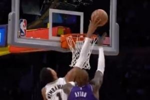  你是什么状元？文班亚马大帽艾顿天赋完全压制