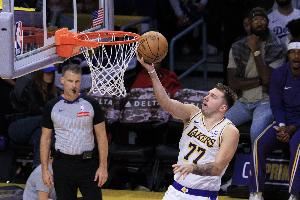  减肥效果拔群！东契奇本场比赛送出5断2帽 抢断数平生涯单场最高