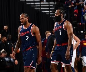  双星不打！明日战太阳 小卡伤缺 哈登因个人原因缺席