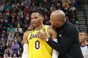  哈姆：威少在湖人是个艰难的局面 球队为了得到他已经伤筋动骨了