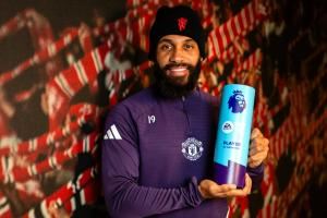  生涯首次！官方：姆伯莫击败哈兰德等7将，当选英超10月最佳球员