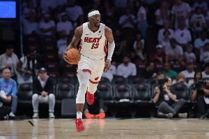  明天NBA杯对阵黄蜂 阿德巴约因左大脚趾扭伤缺阵