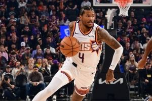  六记三分宣告归来！杰伦·格林打停快船后大喊：I'M BACK