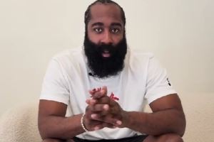  如何定义十年后的成功？哈登：说实话我觉得现在就已经成功了