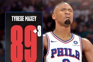  太丑了！马克西转发自己的2K评分值：这张建模照片真的不合适😞