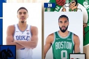  塔图姆&班凯罗领衔！杜克晒NBA校友今昔对比（东部版）