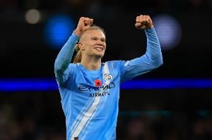  迪尼：许多球员效仿哈兰德喝牛奶 枪手和红军也跟风使用北欧前锋