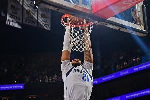  3大内线都有伤 基德：加福德脚踝酸痛 明天我们会看看他的感觉