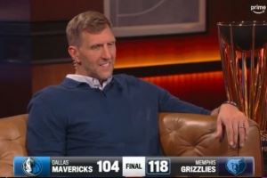  诺维茨基：为独行侠球迷难过 球队开季糟糕透顶&比赛看着真难受