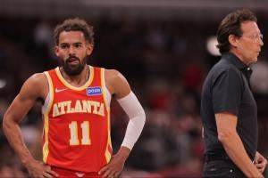  有资格签4年2.29亿！名记：特雷·杨和老鹰的提前续约谈判无进展