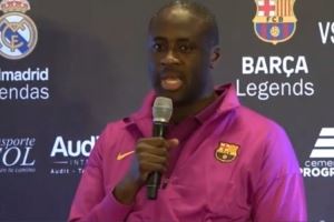  亚亚-图雷参加活动闹笑话：之前不知道萨尔瓦多是国家以为在巴西