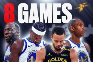  勇士媒体吐槽13天8场艰难赛程！7场客场 还有两次背靠背比赛！