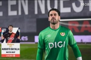  全场最佳！巴列卡诺门将：皇马是世上最好球队，但我们始终在战斗