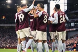  唯一一负0-2利物浦🤨维拉6轮5胜从第18升第6，斩曼城+热刺+樱桃