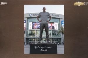  确实值得？巴爷：我听说湖人要给哈里森在主场前面立雕像