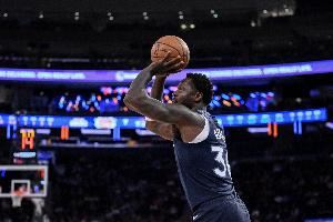  高效全能！兰德尔16中9拿到26分11板5助 正负值+20