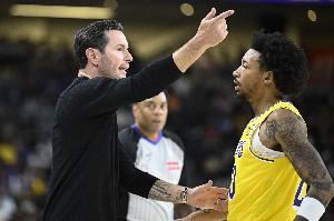  雷迪克：这段时间的经历 给不在主要轮换阵容中的球员注入了信心