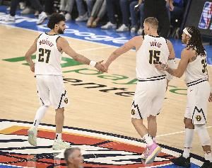  掘金赛季前12场9次赢对手两位数 NBA历史第5队 前4队均打进总决赛