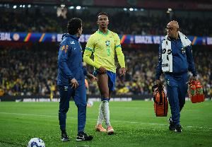  卫报：加布里埃尔可能至少伤缺一个月，具体取决于伤势严重程度